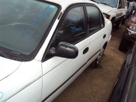 1993 TOYOTA COROLLA DX, 1.8L AUTO  SDN, COLOR WHITE, STK Z15853